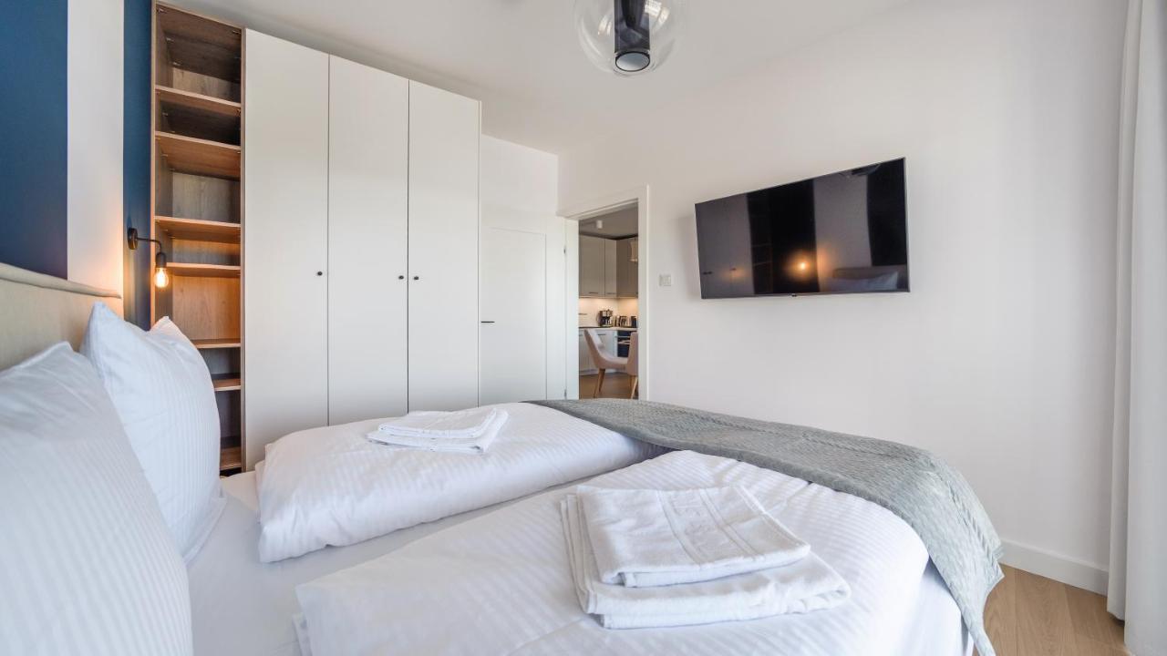 Apartamenty Sun & Snow Polanki Aqua Z Basenem Kolberg Exterior foto