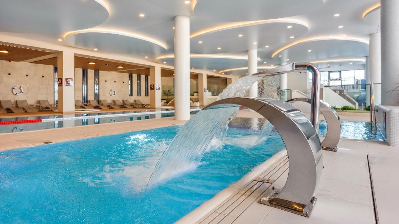 Apartamenty Sun & Snow Polanki Aqua Z Basenem Kolberg Exterior foto