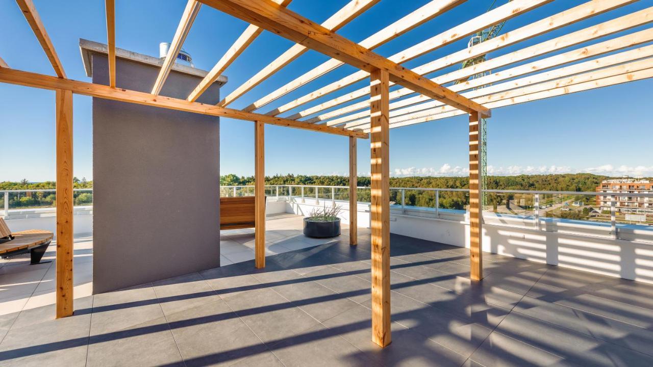 Apartamenty Sun & Snow Polanki Aqua Z Basenem Kolberg Exterior foto