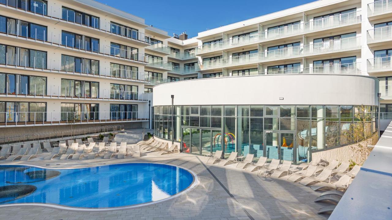 Apartamenty Sun & Snow Polanki Aqua Z Basenem Kolberg Exterior foto