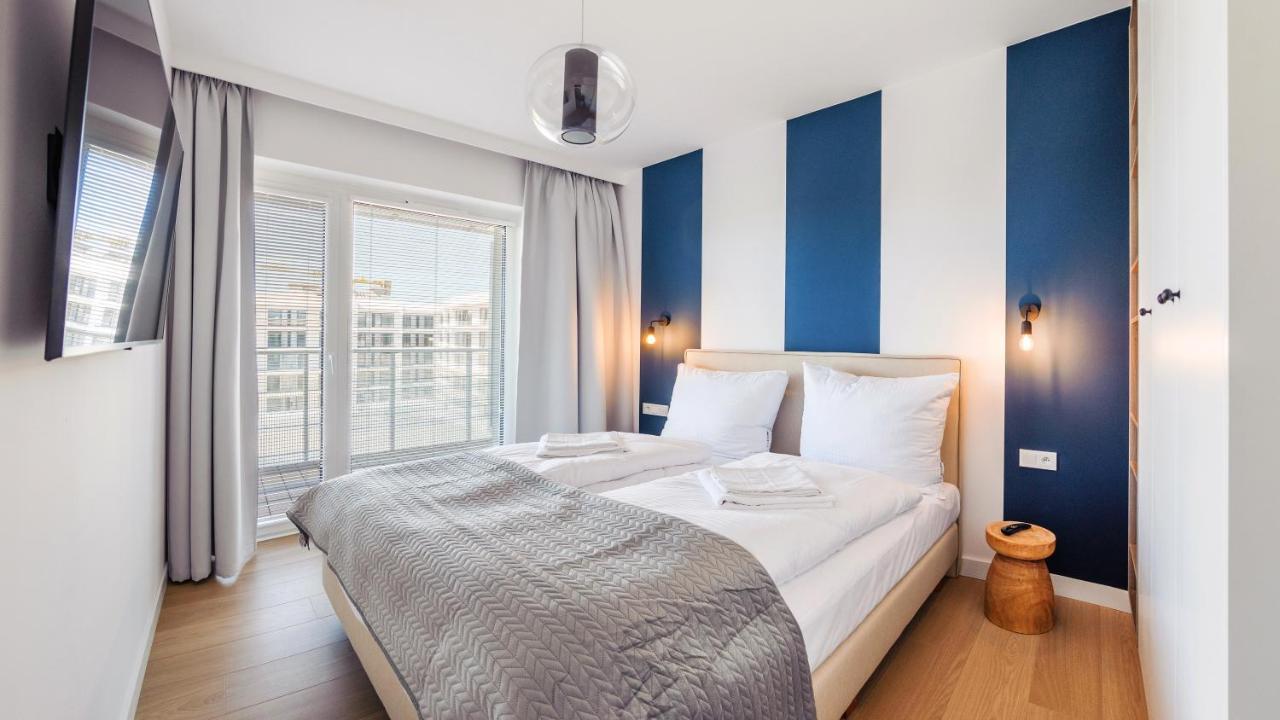 Apartamenty Sun & Snow Polanki Aqua Z Basenem Kolberg Exterior foto