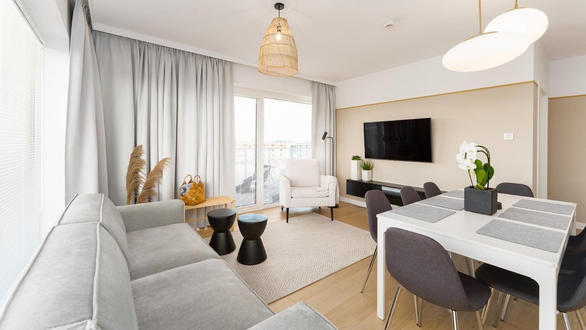 Apartamenty Sun & Snow Polanki Aqua Z Basenem Kolberg Exterior foto