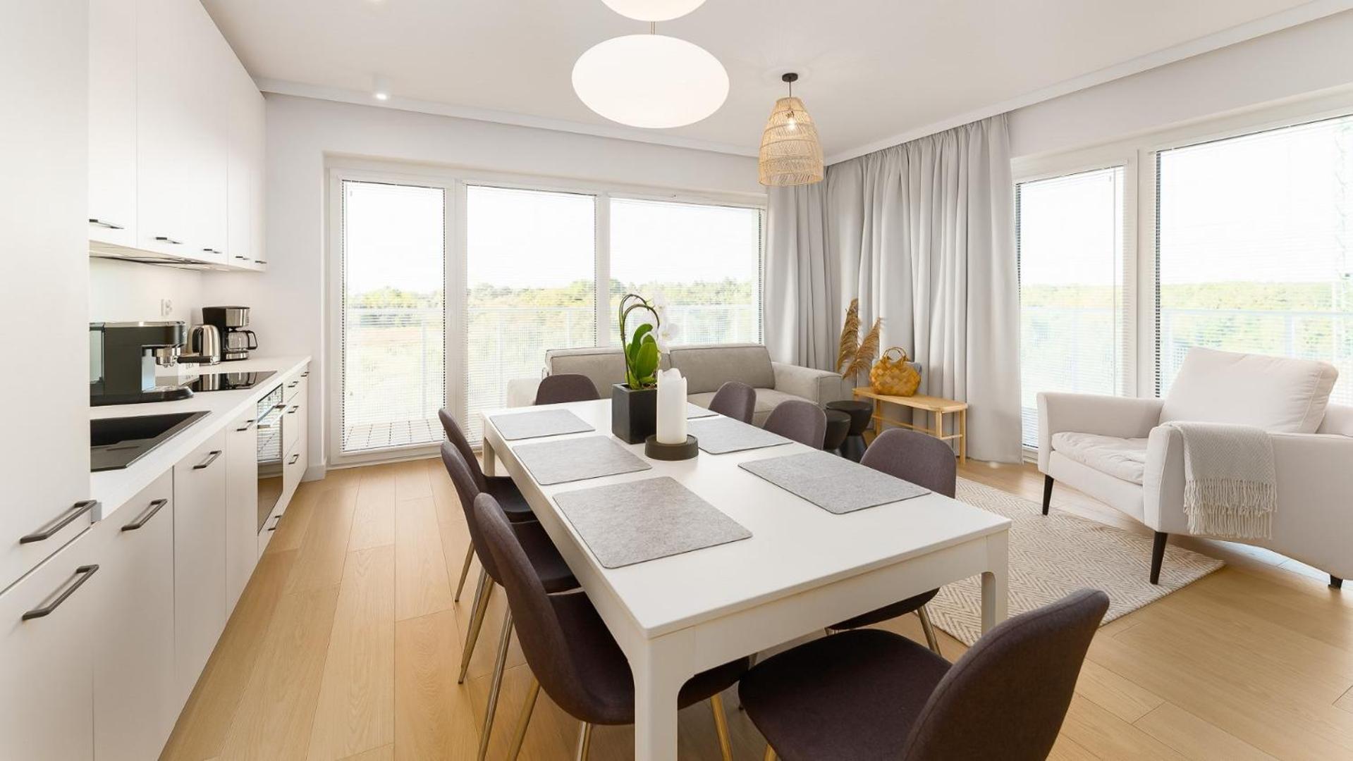 Apartamenty Sun & Snow Polanki Aqua Z Basenem Kolberg Exterior foto