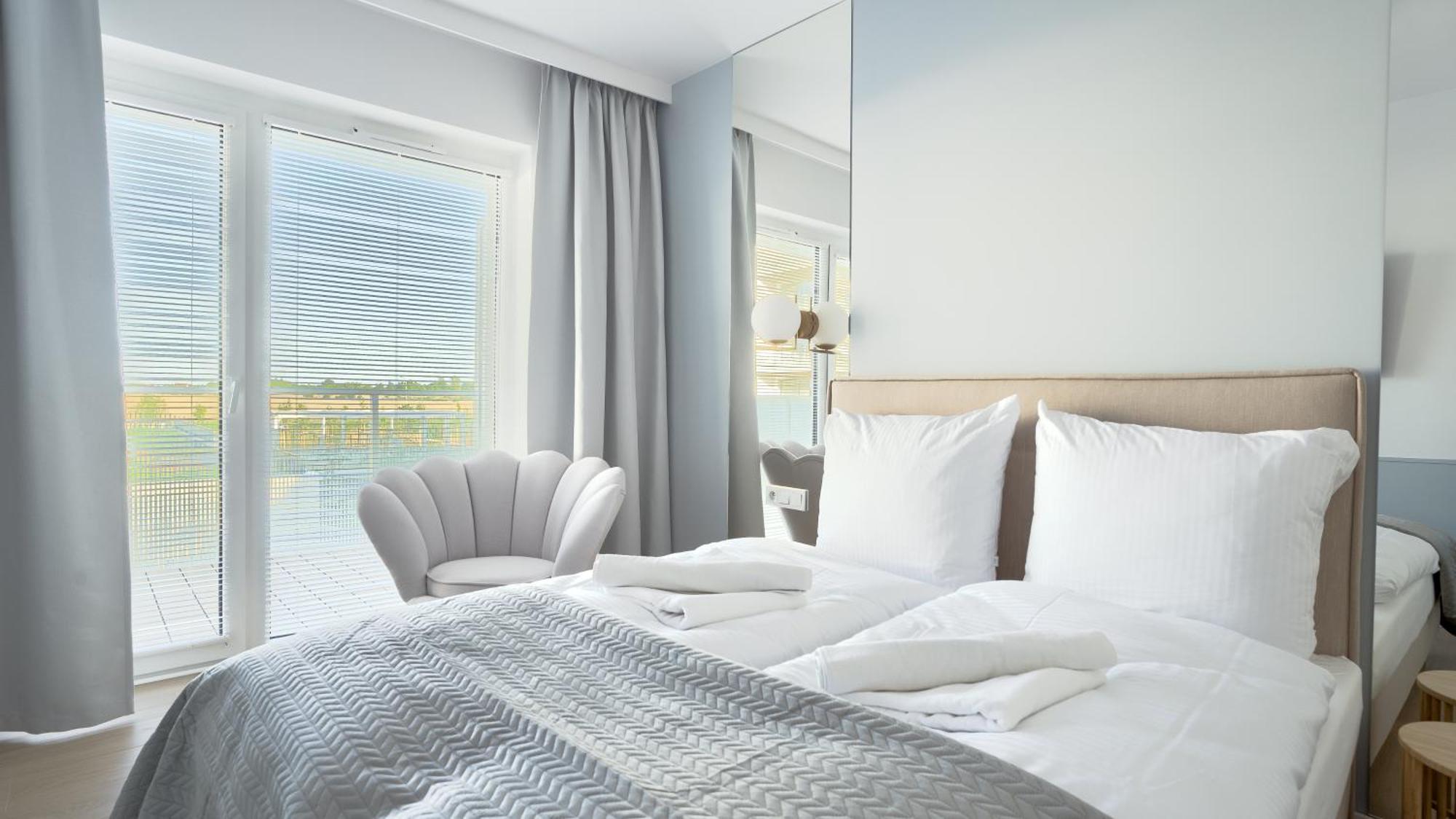 Apartamenty Sun & Snow Polanki Aqua Z Basenem Kolberg Exterior foto