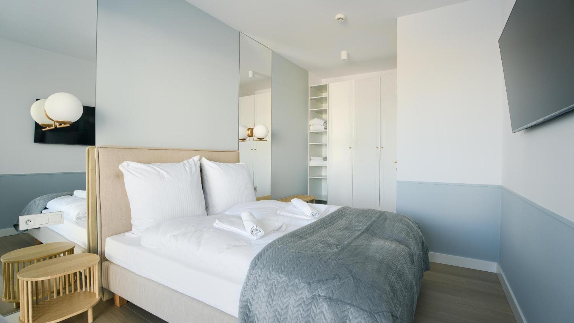 Apartamenty Sun & Snow Polanki Aqua Z Basenem Kolberg Exterior foto