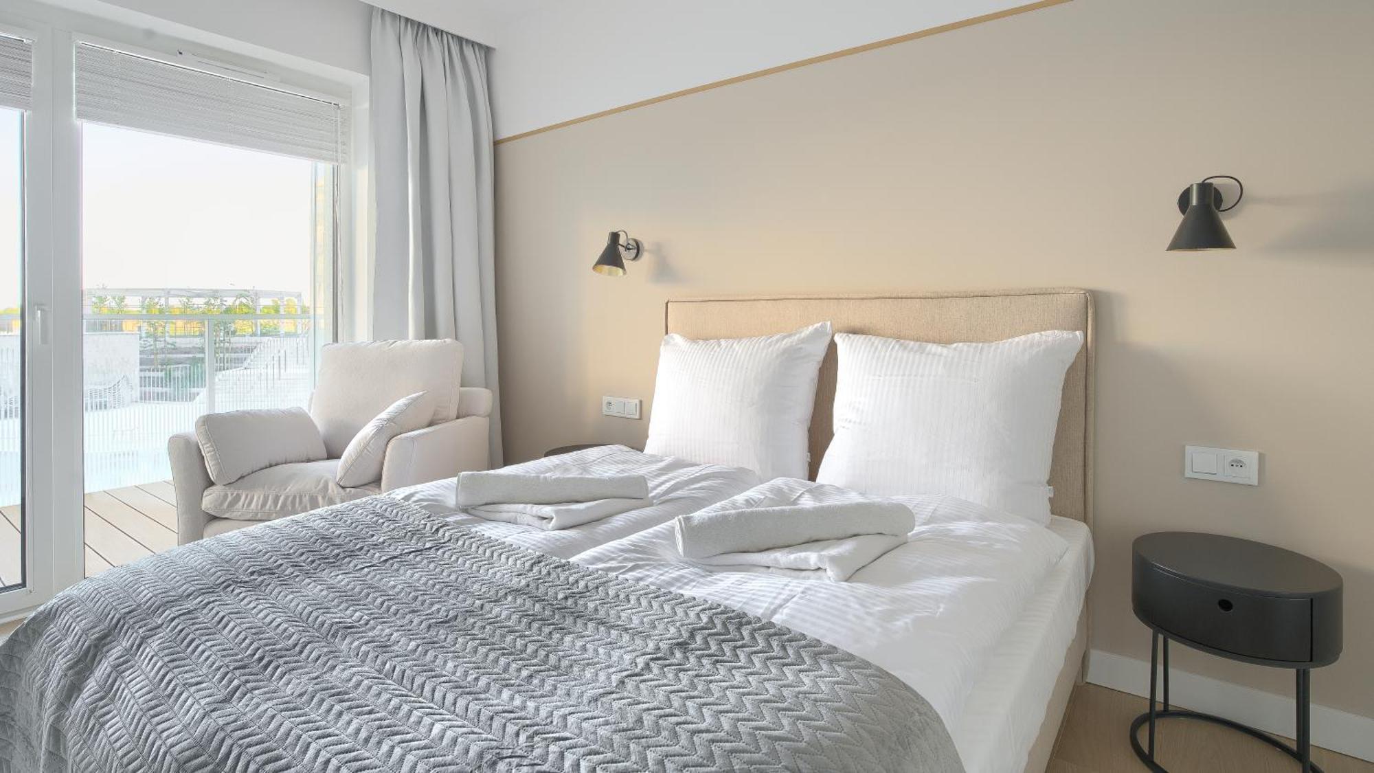 Apartamenty Sun & Snow Polanki Aqua Z Basenem Kolberg Exterior foto