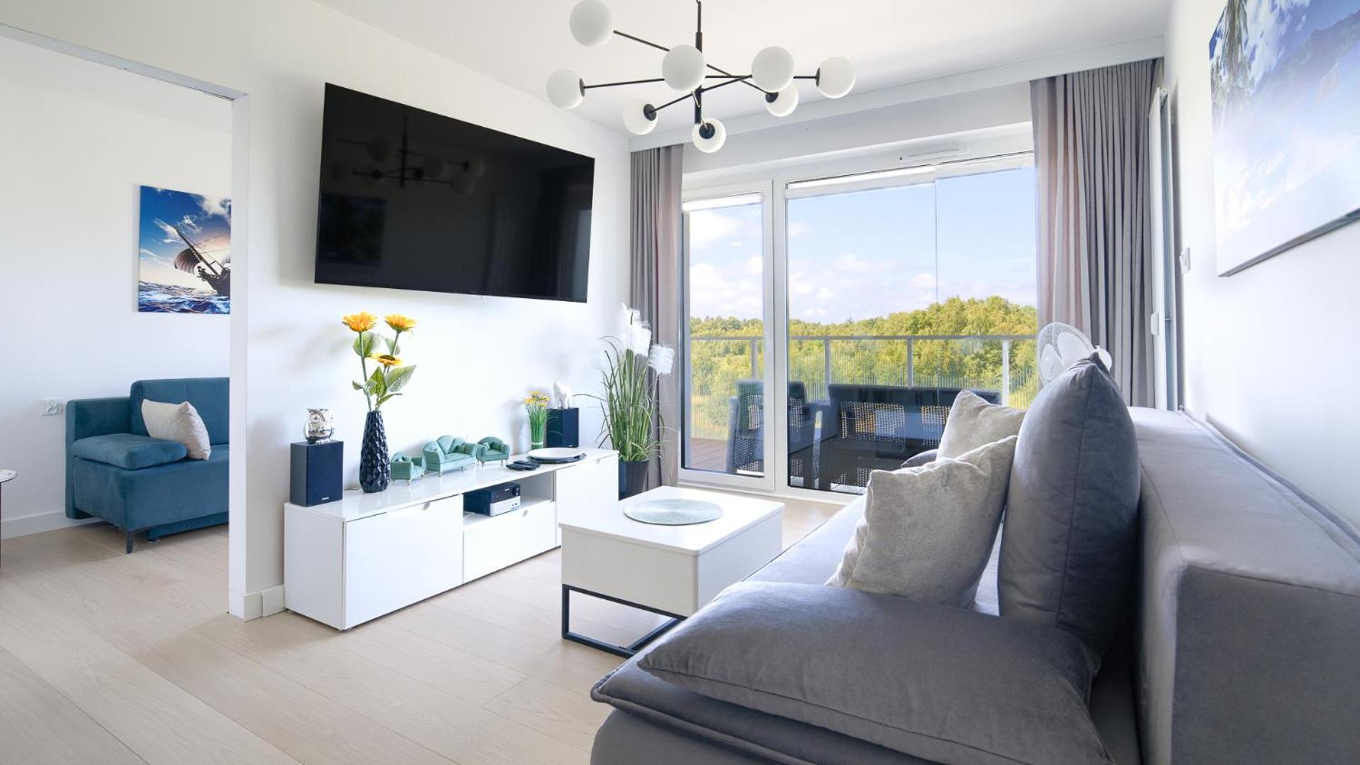 Apartamenty Sun & Snow Polanki Aqua Z Basenem Kolberg Exterior foto