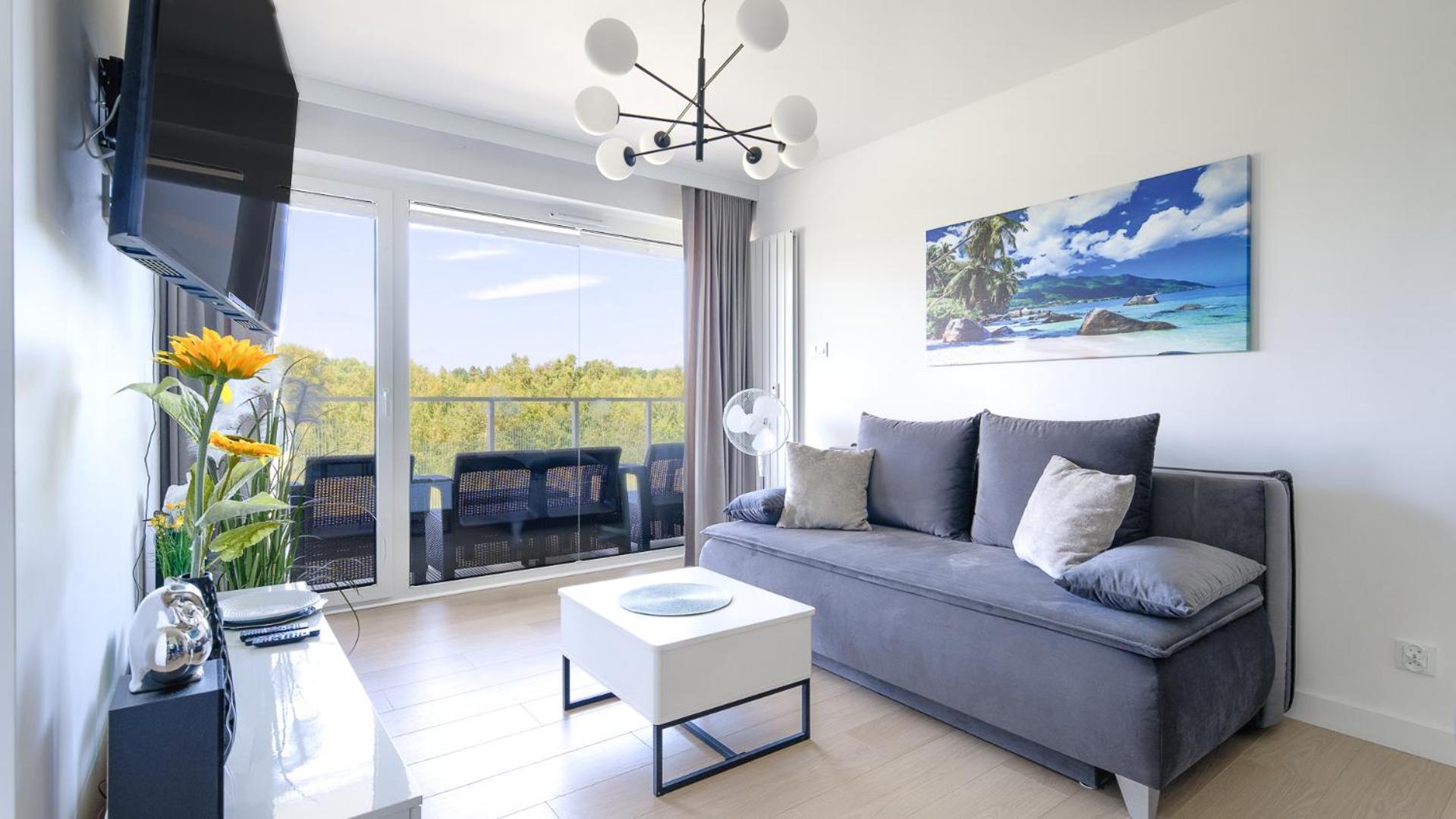 Apartamenty Sun & Snow Polanki Aqua Z Basenem Kolberg Exterior foto
