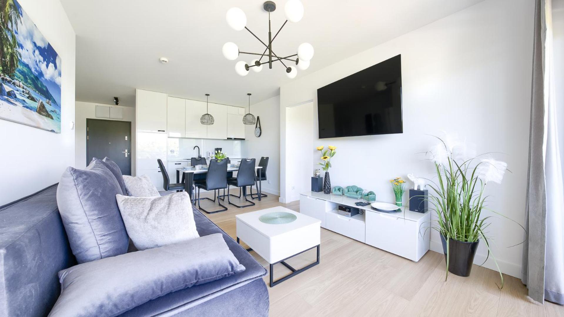 Apartamenty Sun & Snow Polanki Aqua Z Basenem Kolberg Exterior foto