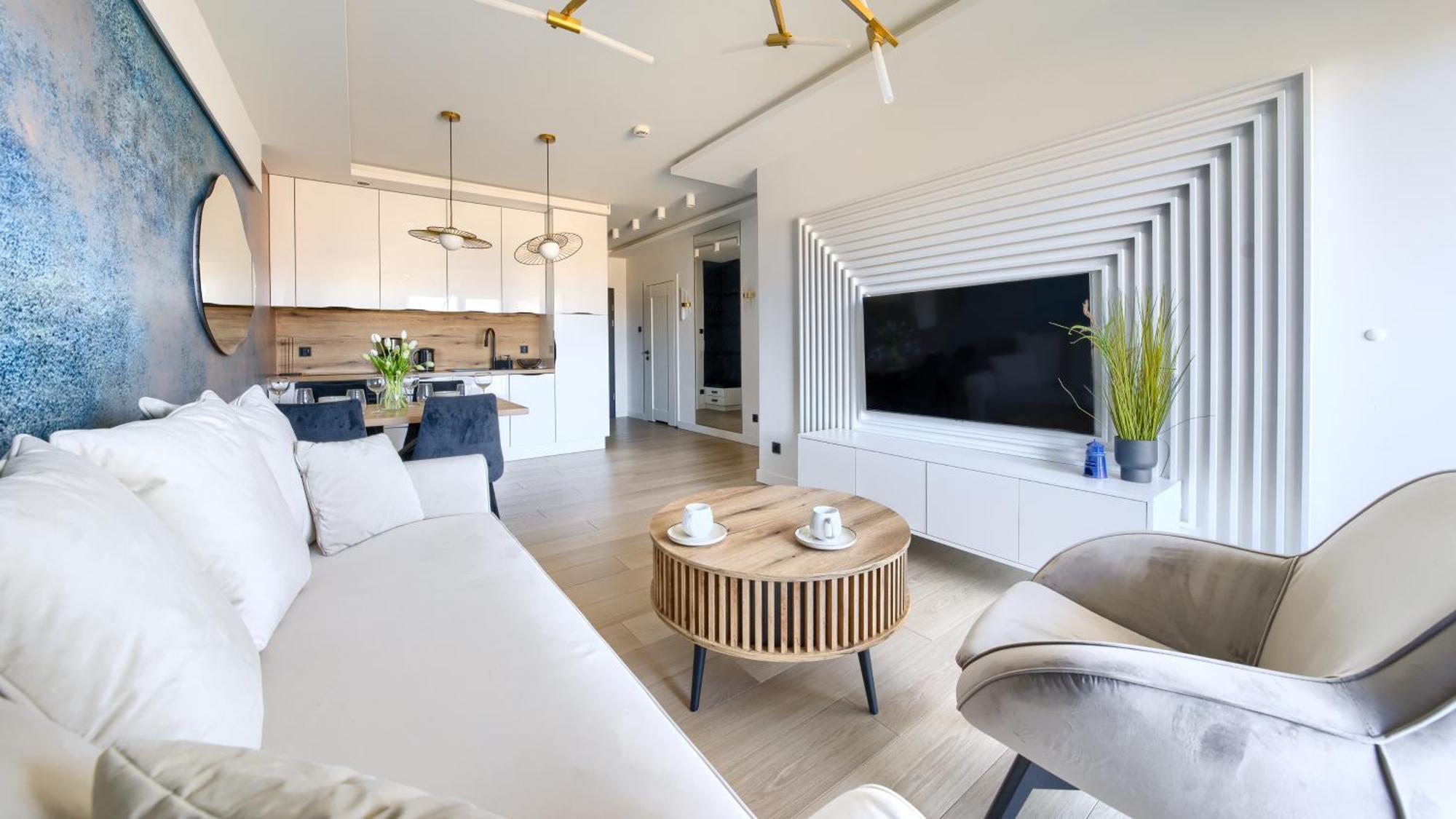 Apartamenty Sun & Snow Polanki Aqua Z Basenem Kolberg Exterior foto